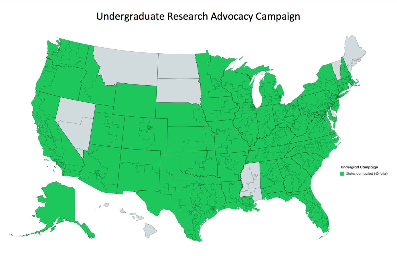 Undergraduate Research Advocacy