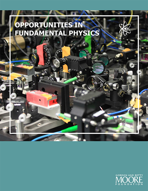 Report on the Workshop on Opportunities in Fundamental Physics