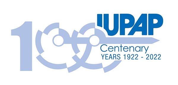 IUPAP 100 logo