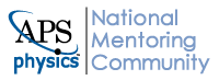 APS National Mentoring Community logo