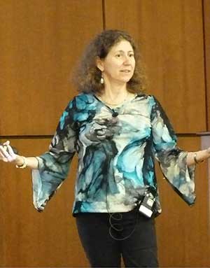 Dr. Gabriela Gonzalez, LSU &amp; LIGO Spokesperson