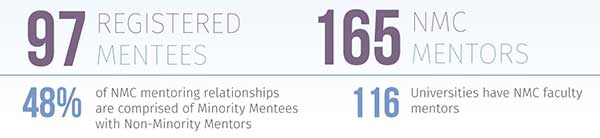 Graphic on Registered NMC Mentors
