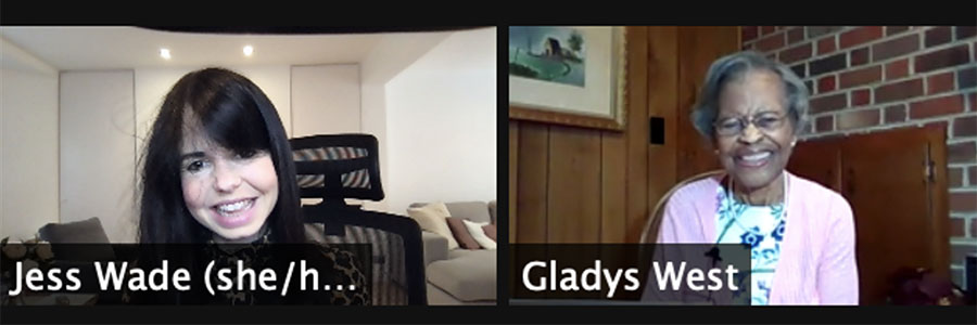 Edit-a-thon with Gladys West on zoom