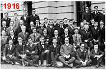 1916: National Bureau of Standards, Washington DC.