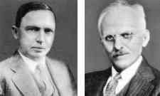 Harlow Shapley and Heber D. Curtis