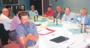 April Meeting 2001 Program Committee Meets 