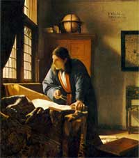 Johannes Vermeer van Delft's 