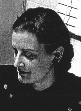 Hildred Blewett in the 1940's
