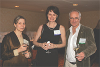 'Lise Meitner' with Nancy Thorndike Greenspan, author of the recent acclaimed biography of Max Born, 'The End of the Certain World,' and Robyn Williams of ABC.