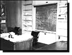 Einstein's last blackboard, Institute for Advanced Study (1955)