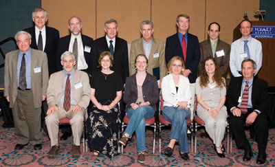 April Meeting Prize and Award Recipients