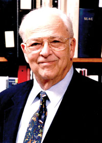Nobel Laureate Burton Richter