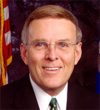 Senatory Bryon Dorgan (D-ND)