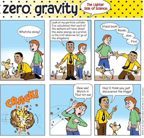 Zero Gravity cartoon