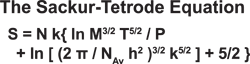 new Sackur_tetrode formula