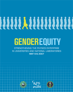 Gender Equity Report Cover