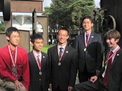 2013 Physics Olympians