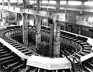 Cautron used in mid-1940s for uranium enrichment