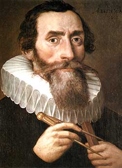 Johannes Kepler portrait