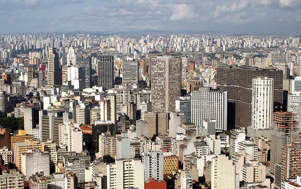 São Paulo City, capital of São Paulo State