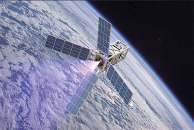 Satellite image 