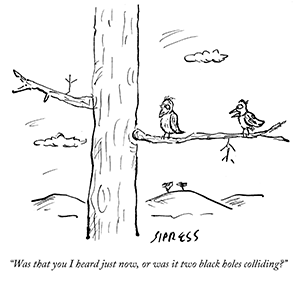 Cartoon of 2 birds