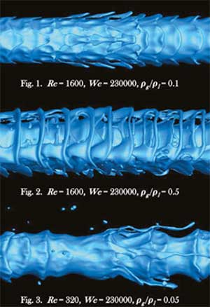 Computational Simulation of Liquid Jet Atomization