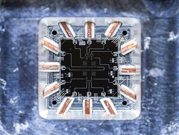 2014 prototype of a Google qubit