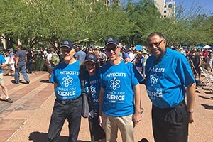 APS at Science March in Phoenix