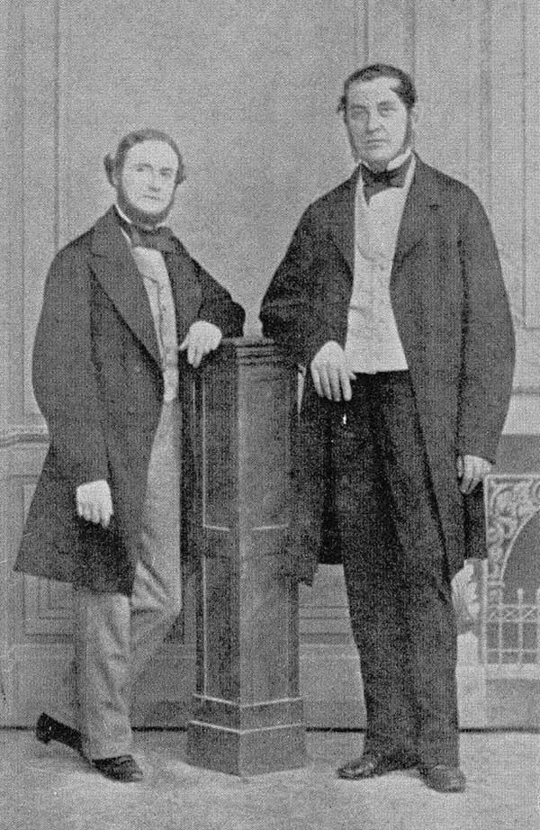 Bunsen and Kirchhoff photo