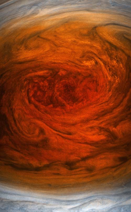 great red spot Jupiter