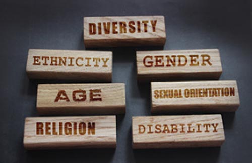 diversity gender graphic