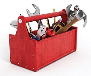 red toolbox image