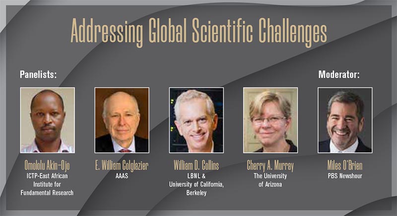 Addressing Global Scientific Challenges presentation