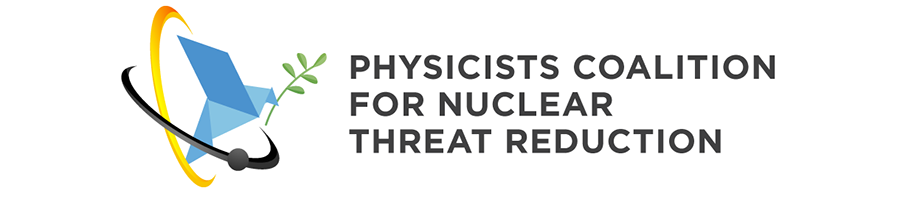 Physics Coalition for Nuclear Threat Reduction logo