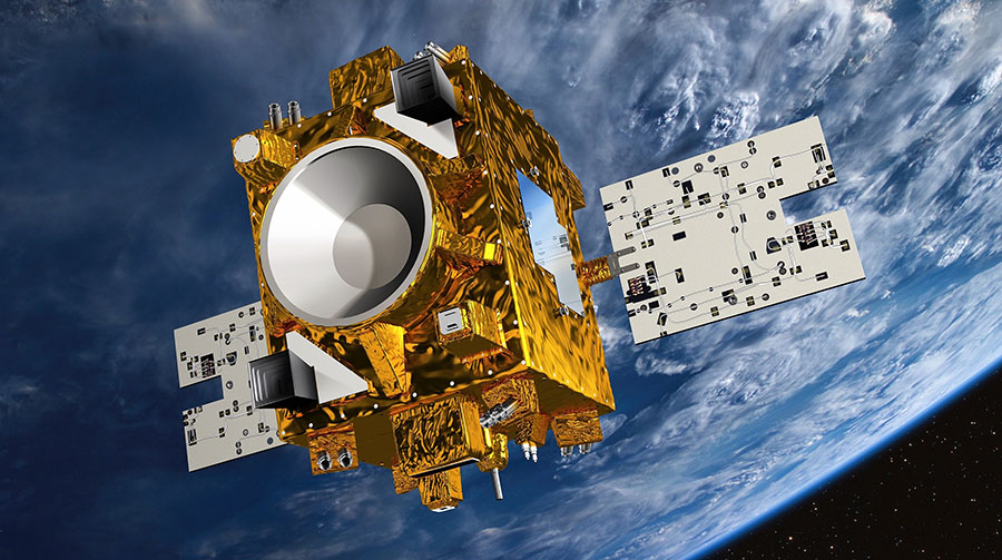 CNES 2015 Satellite image