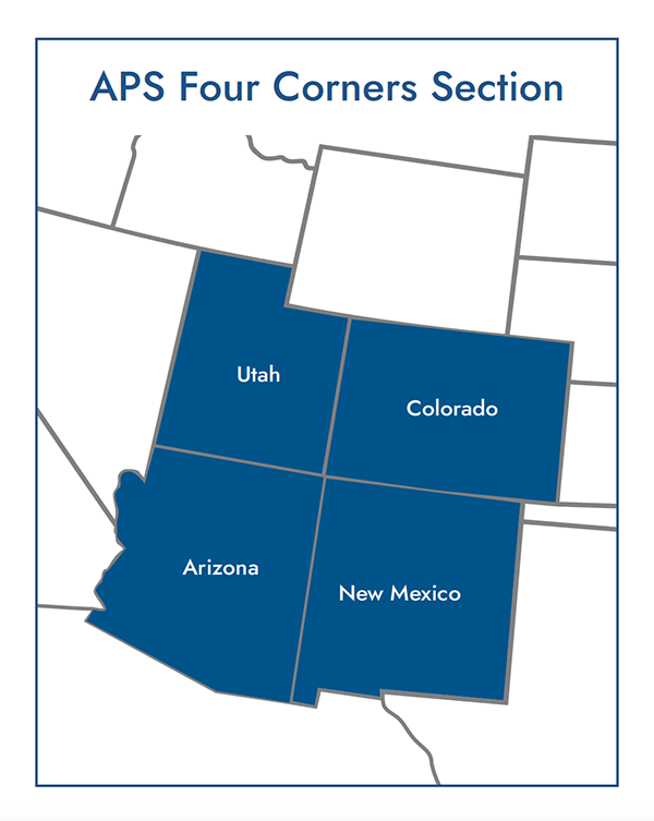 Four Corners Section map large