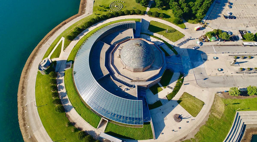 The Adler Planetarium, an APS Historic Site in Chicago, Offers Visitors a Glimpse Into the History of Astronomy
