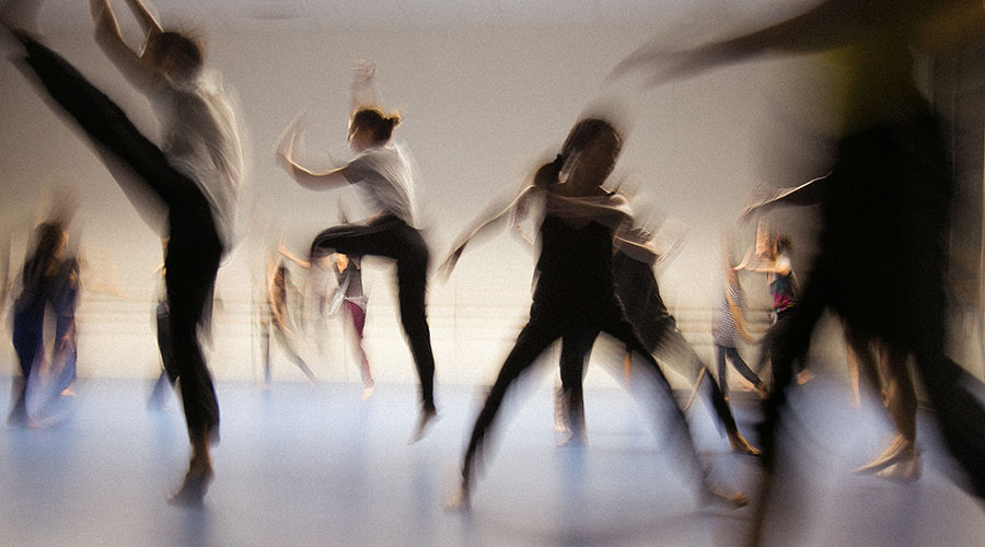 dancers movement