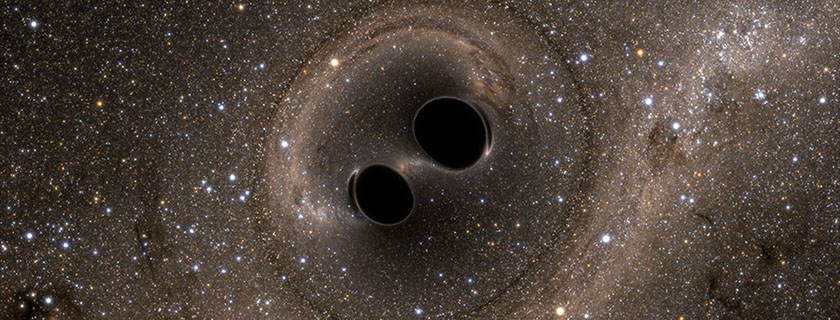 black hole merger slide