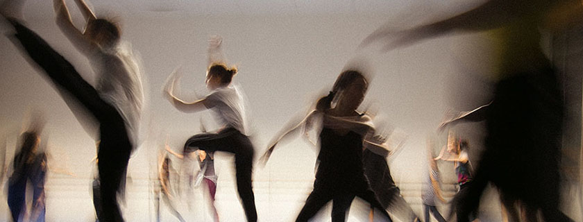 dancers movement slide