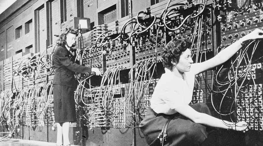 December 1945: The ENIAC Computer Runs its First, Top-Secret Program