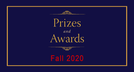 Prizes and Awards Fall 2020