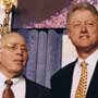 Jack Gibbons with President Clinton thumbnail image