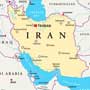 Iran map thumbnail image