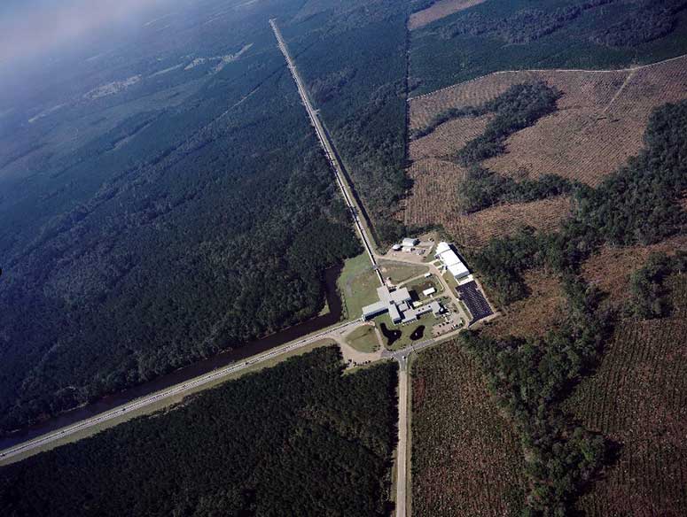 Livingston LIGO view