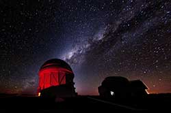 Telescopes at Cerro Tololo